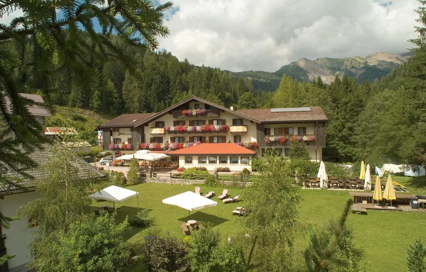 ****  Park Hotel Arnica Falcade Italy